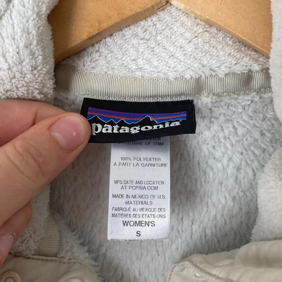 Patagonia Womens Re-Tool Snap-T Pullover - Picture 5 of 8
